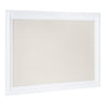Whitley Framed Linen Fabric Pinboard