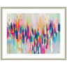 Framed Art Brushstroke 154 Horizontal by Ettavee