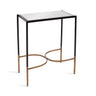 Catriona Side Table Mirror and Metal