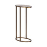 Natalli Metal Oval C-Table