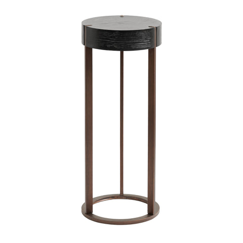 Rovin Drink Table Wood and Metal
