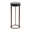 Rovin Drink Table Wood and Metal