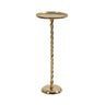 Ropa Metal Pedestal Table and Plant Stand