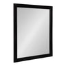 Monetta Rectangle Bathrom Wall Mirror