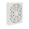 Saanvi Carved Wood Wall Cabinet
