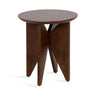 Faiza Wood Side Table