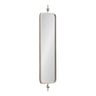 Kasota Metal Framed Mirror