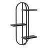 Ramos Wood/Metal Accent Shelf