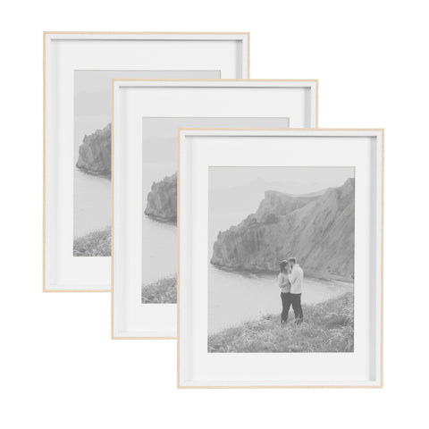Gibson Three-Piece Picture Frame Set