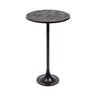 Baronet Round Metal Table
