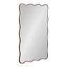Viona Rectangle Scalloped Mirror
