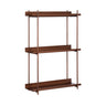 Dominic Tiered Wall Shelf