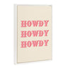 Sylvie Howdy Framed Canvas by Tània García
