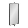 Kasota Metal Framed Mirror