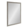 Dalphia Rectangle Bathroom Wall Mirror