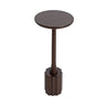 Nisha Wood Drink Table