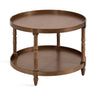 Bellport Round Wood Coffee Table