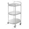 Vasseur Metal Bar Cart