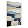 Sylvie Skyline I Framed Canvas by Amy Lighthall