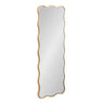 Viona Rectangle Scalloped Mirror