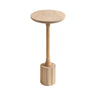 Nisha Wood Drink Table