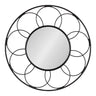 Cori Round Rattan Mirror