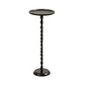 Ropa Metal Pedestal Table and Plant Stand
