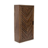 Mezzeta Tall Wood Bath Cabinet