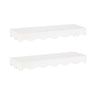 Maida Wood Floating Shelves