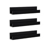 Levie Wooden Picture Ledge Wall Shelf Set