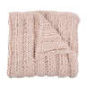 Chunky Knit Throw Blanket