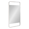 Nobles Radius Corner Framed Mirror