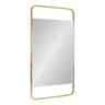 Nobles Radius Corner Framed Mirror