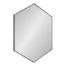 Rhodes Framed Hexagon Wall Mirror