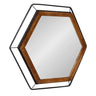 Wesman Framed Wall Mirror