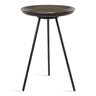 Laranya Round Metal Side Table