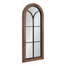 Joffrey Arch Windowpane Framed Wall Mirror