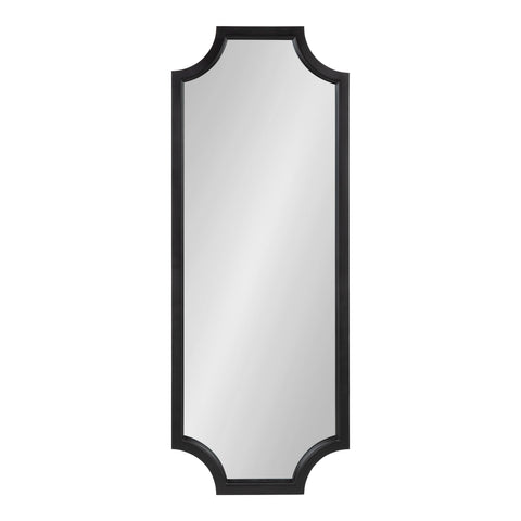 Hogan Framed Scallop Full Length Wall Mirror