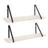 Soloman Wooden Shelves with Brackets