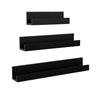 Levie Wooden Picture Ledge Wall Shelf Set