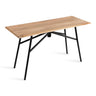 Pallson Wood and Metal Bench