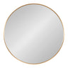Zayda Metal Round Mirror