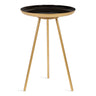 Laranya Round Metal Side Table
