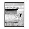 Sylvie Milk Can Framed Canvas by Jami Skarda