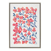 Sylvie Cherry Blossoms Framed Canvas by Cat Coquillette