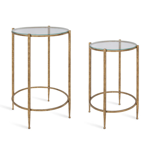 Nesting Table, Glam, Gold