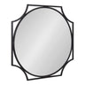 Rateau Scalloped Wall Mirror