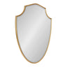Caskill Framed Shield Wall Mirror