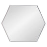Rhodes Framed Hexagon Wall Mirror