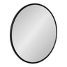 Caskill Round Framed Wall Mirror